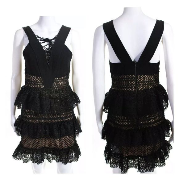 ROMEO And Juliet Couture Trim Dress - Picture 3 of 3